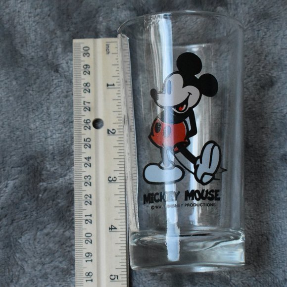 Vintage Mickey Mouse Glass - Picture 5 of 6
